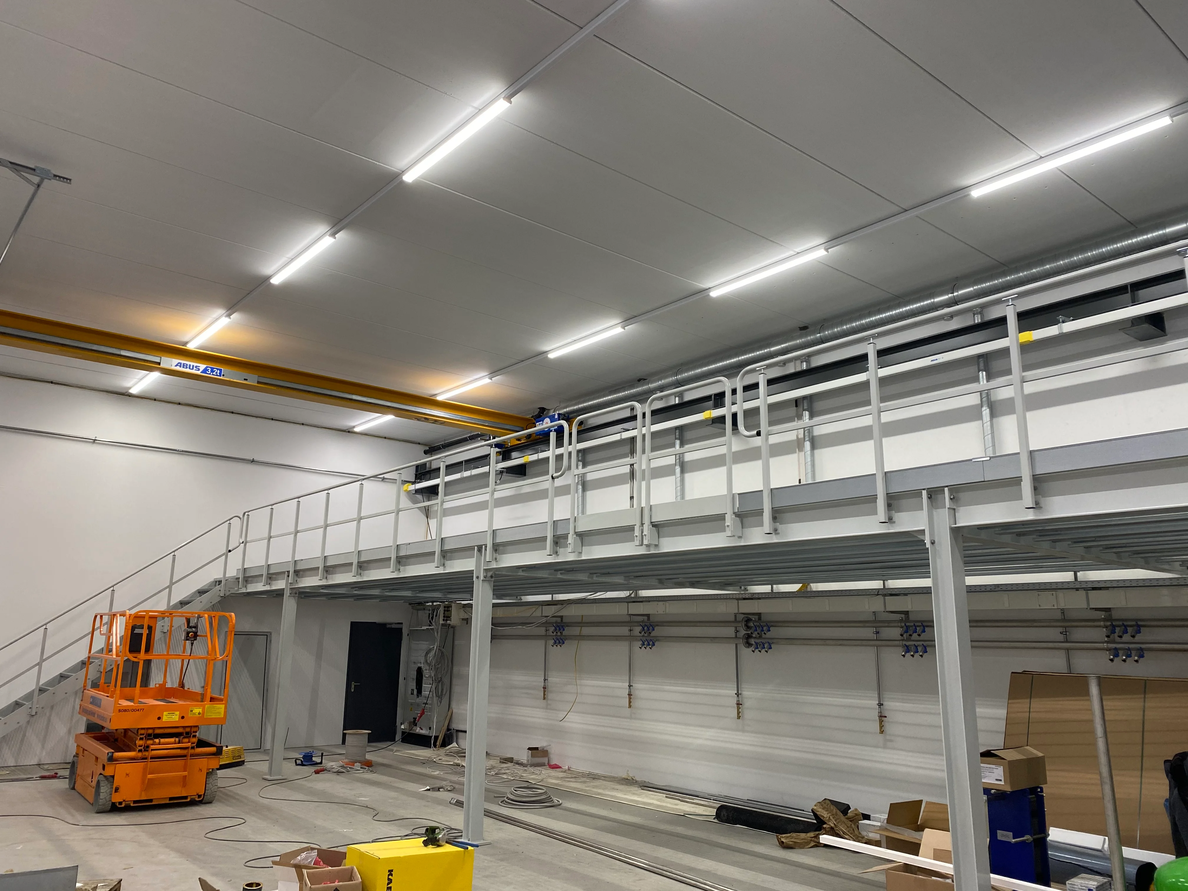 MSP Rohrleitungsbau - Metallgitter