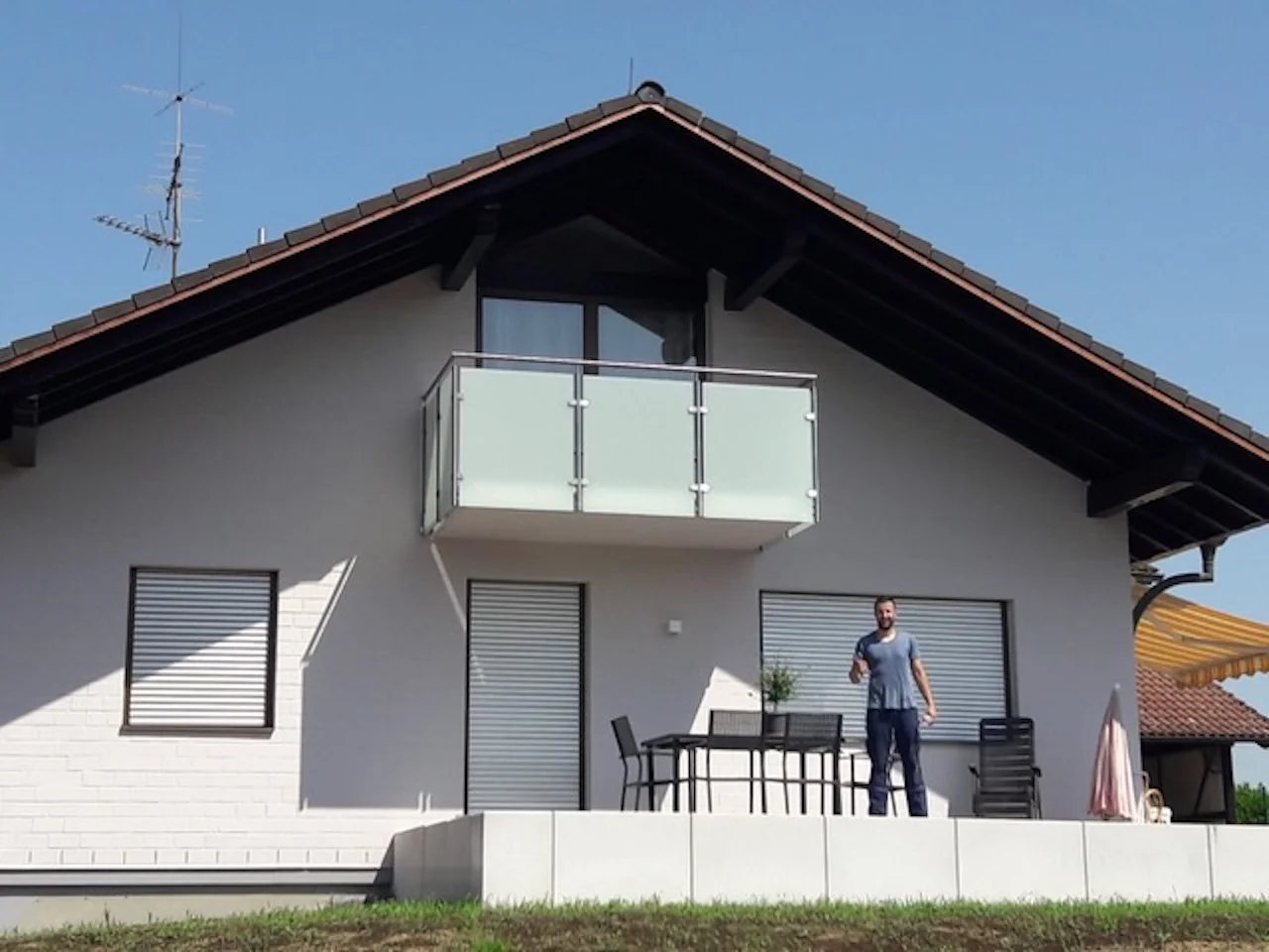 MSP Rohrleitungsbau - Metallbalkon