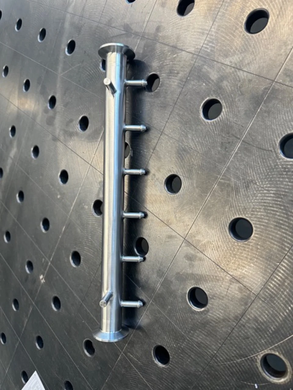  MSP Rohrleitungsbau - Metall-Türgriff