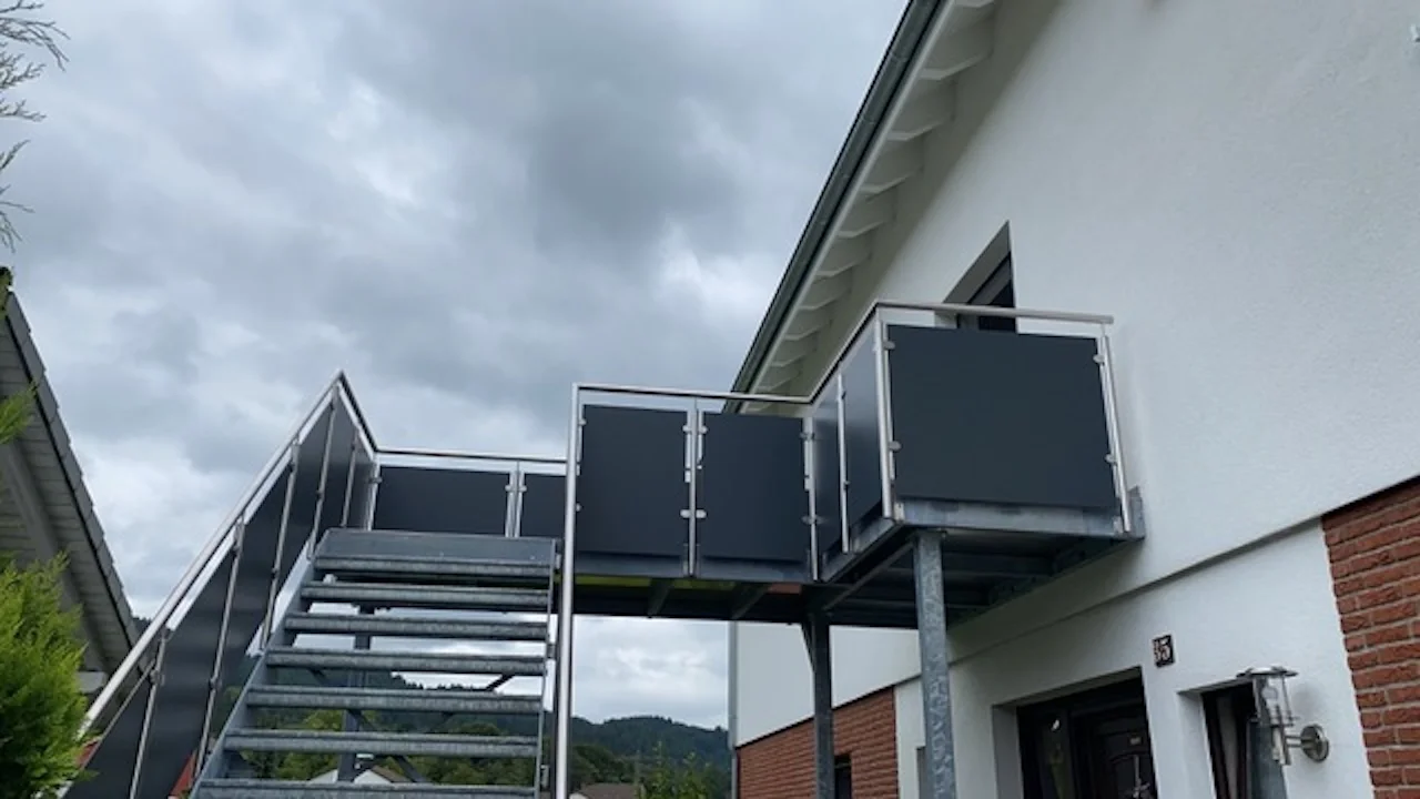 MSP Rohrleitungsbau - Metallgeländer