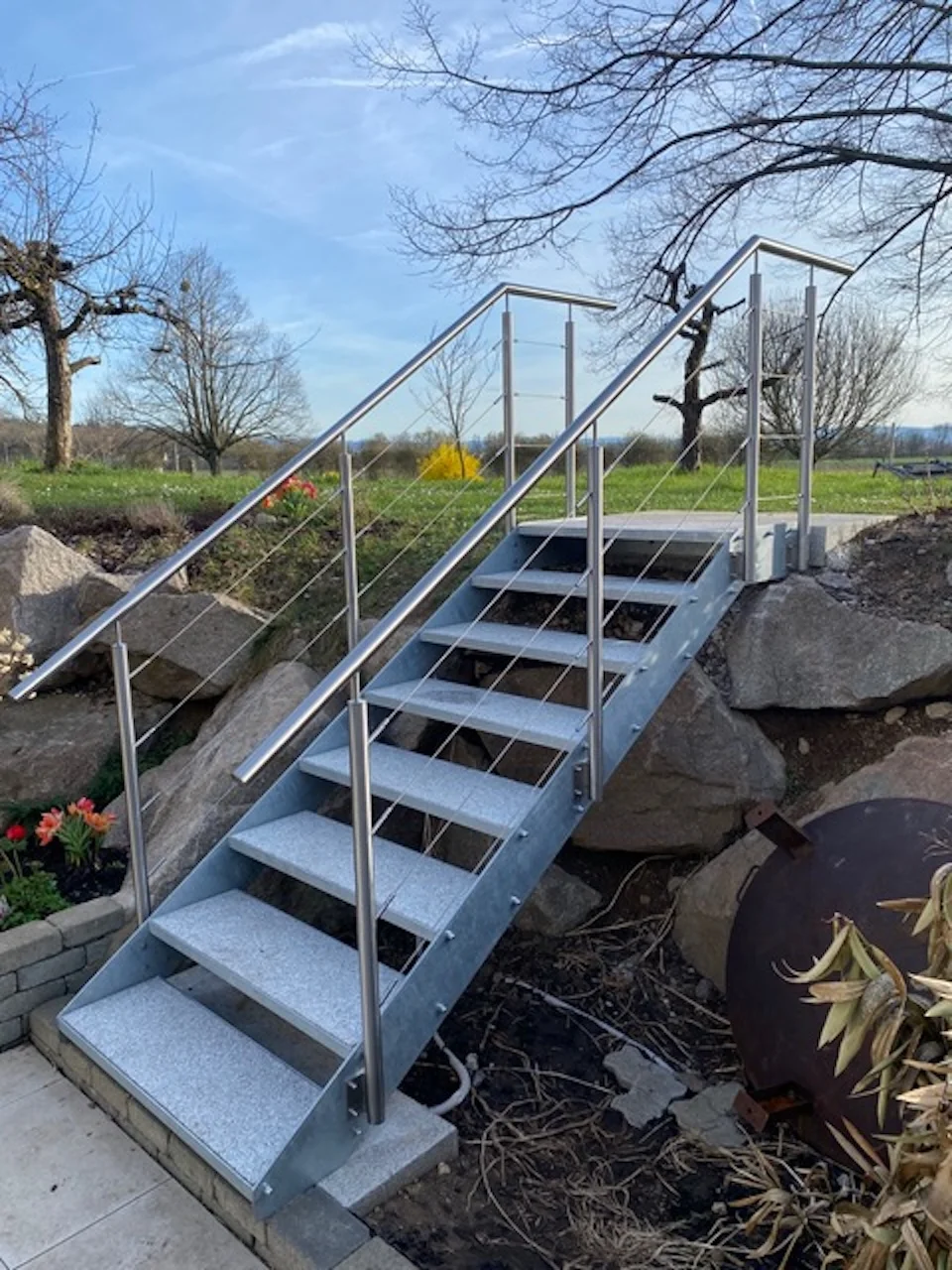 MSP Rohrleitungsbau - Metallgeländer