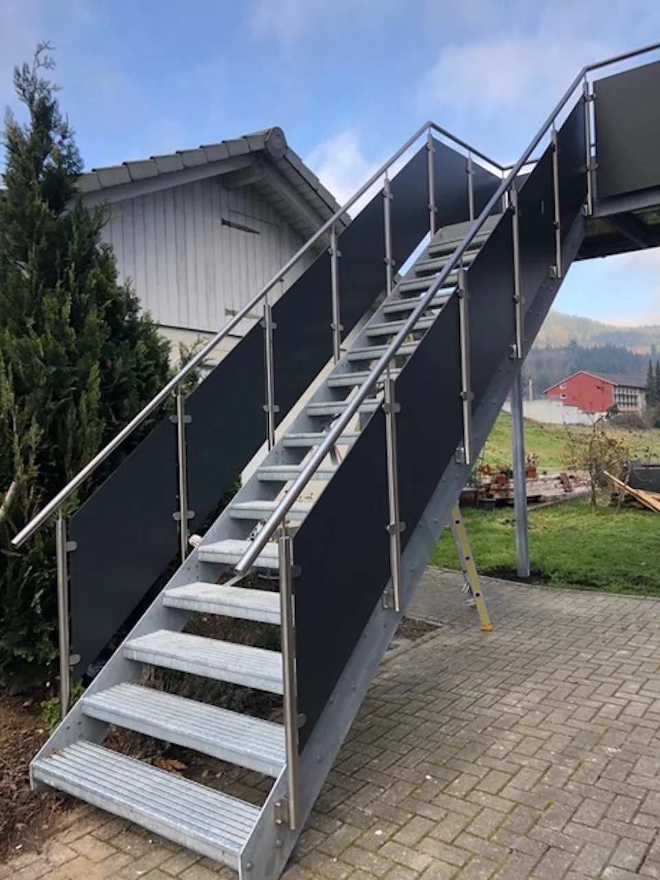 MSP Rohrleitungsbau - Metallgeländer