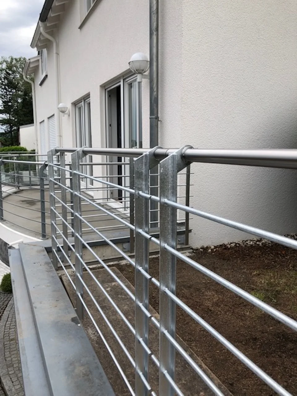 MSP Rohrleitungsbau - Metallgeländer