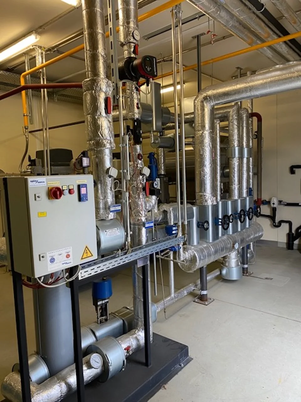 MSP Rohrleitungsbau - Metallrohre