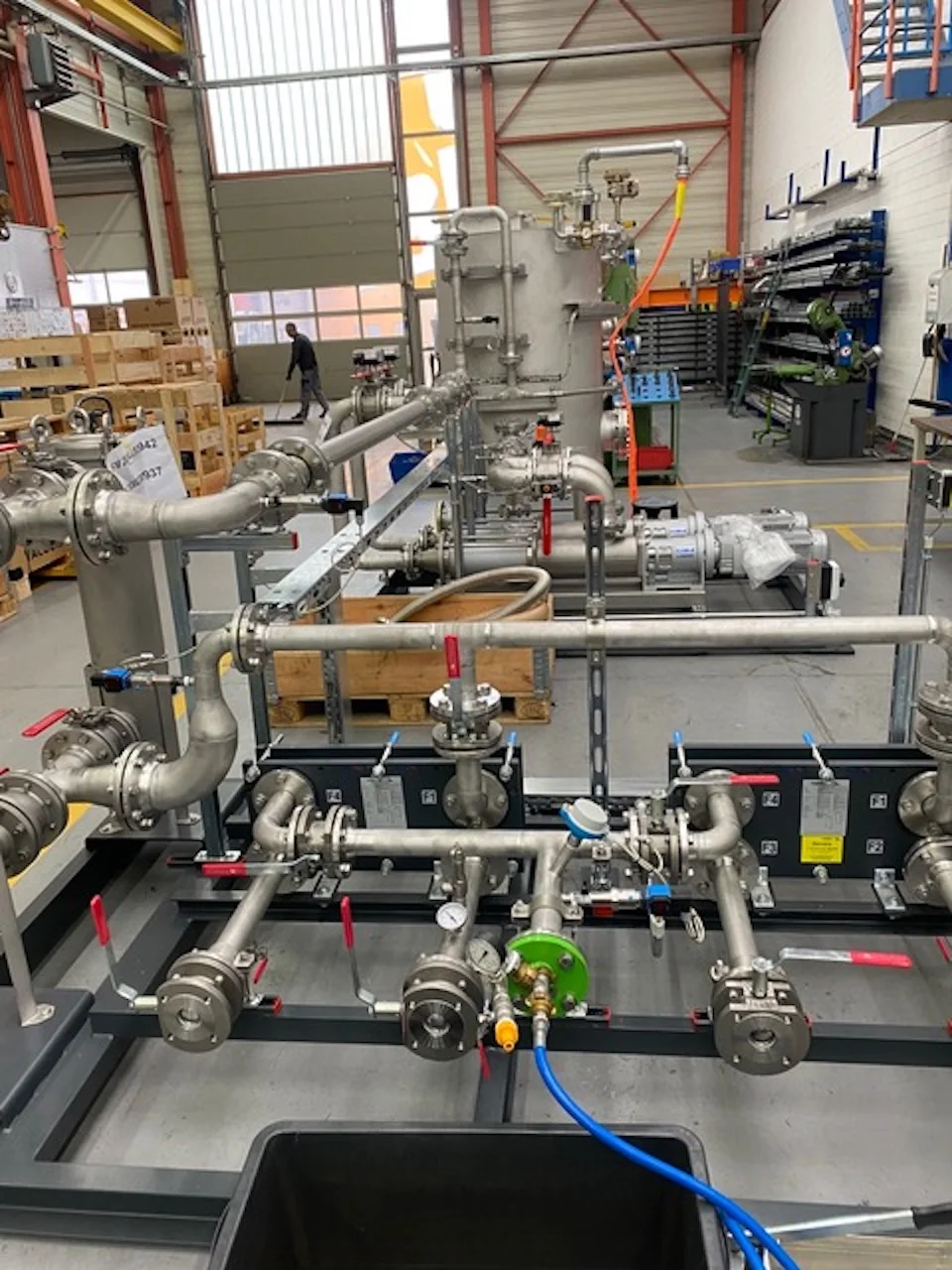 MSP Rohrleitungsbau - Metallrohre