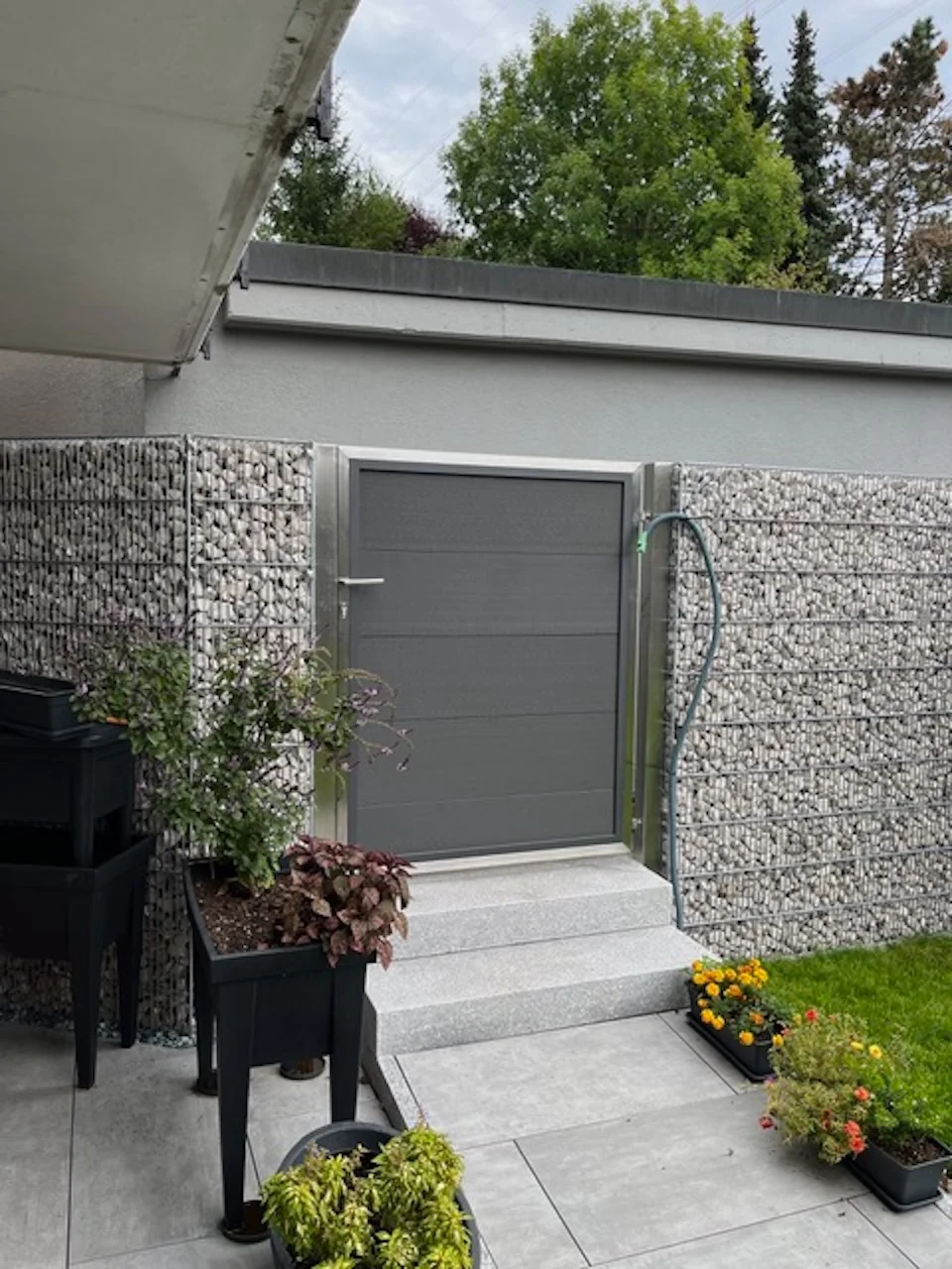 MSP Rohrleitungsbau - Metalltür