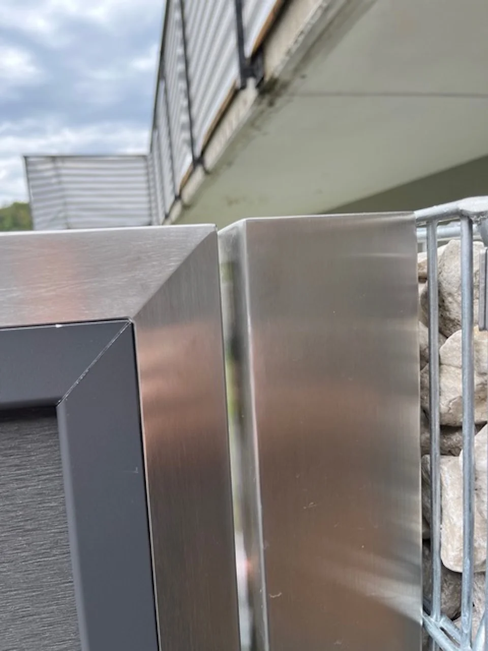 MSP Rohrleitungsbau - Metalltür