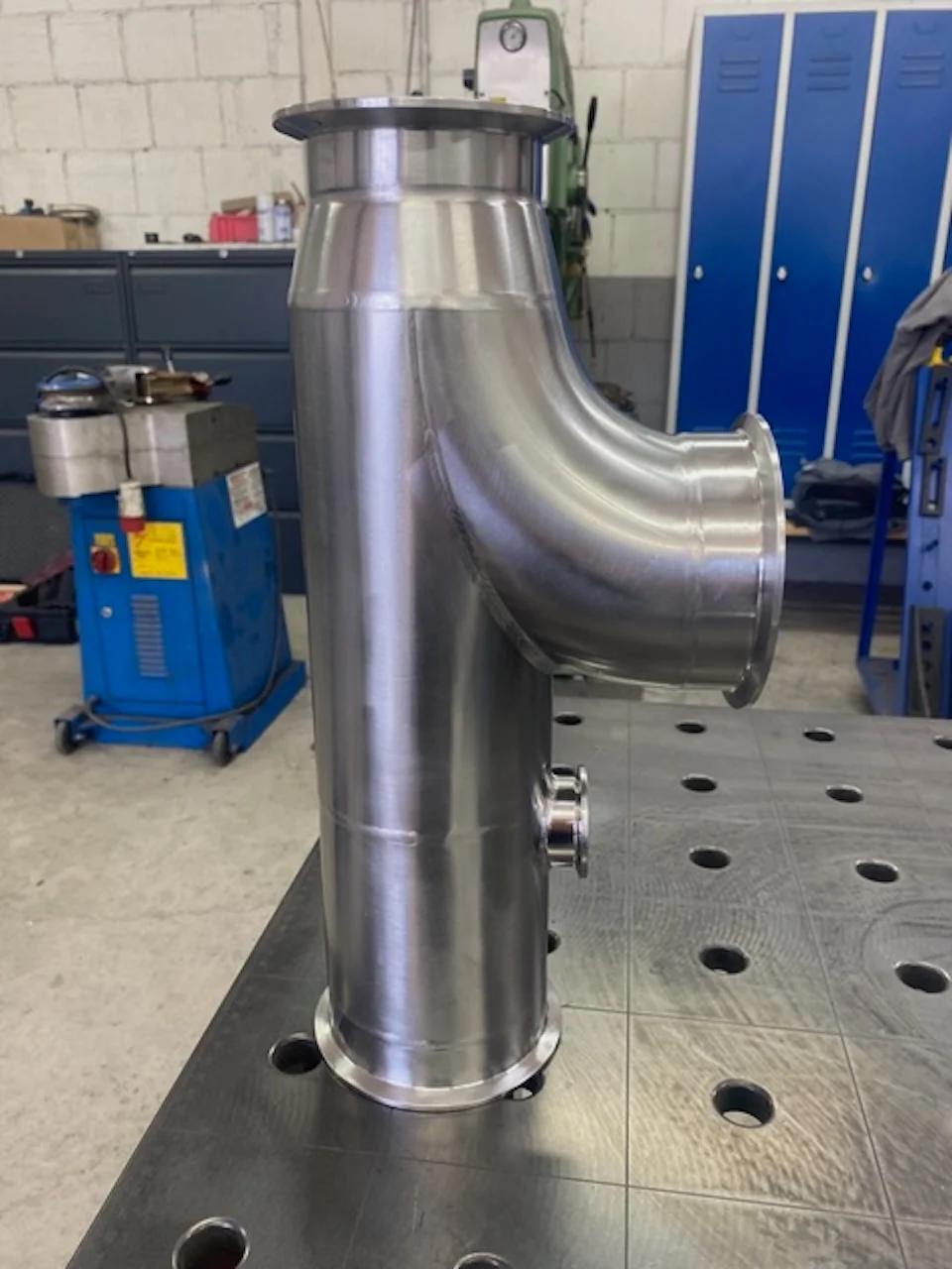 MSP Rohrleitungsbau - Großrohr aus Metall