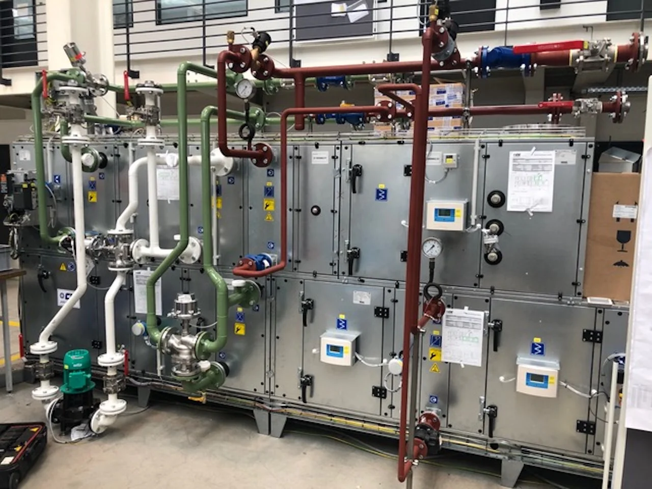 MSP Rohrleitungsbau - Metallrohrsystem