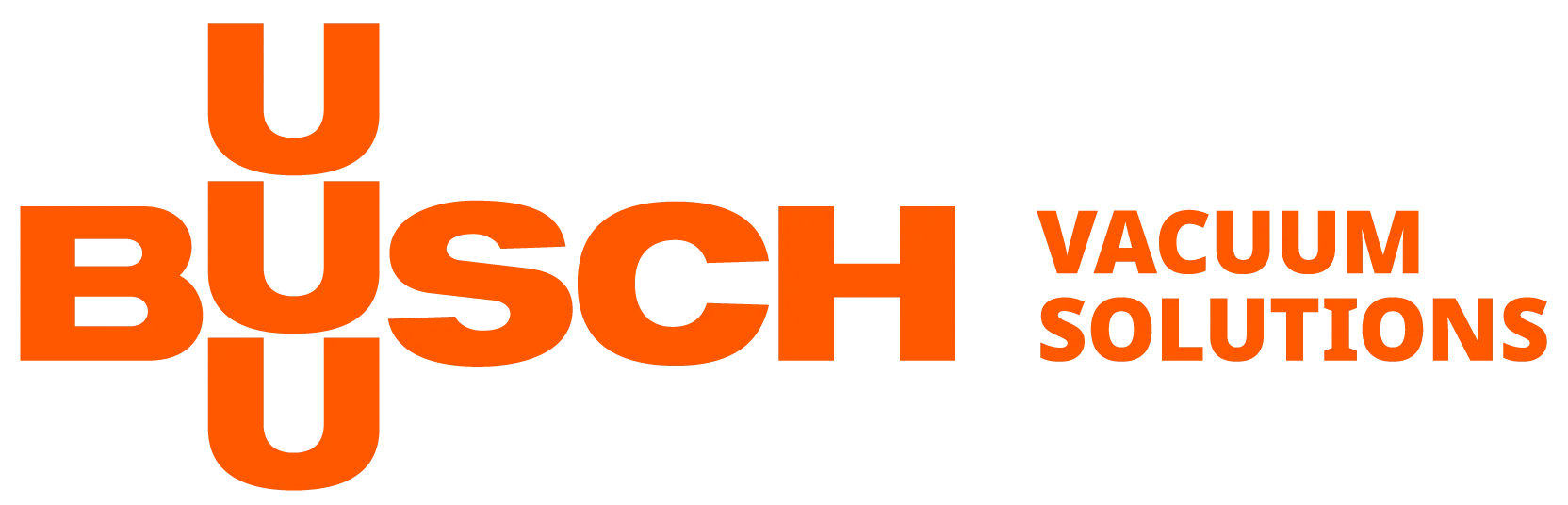 BUSCH VACCUM SOLUTIONS Logo